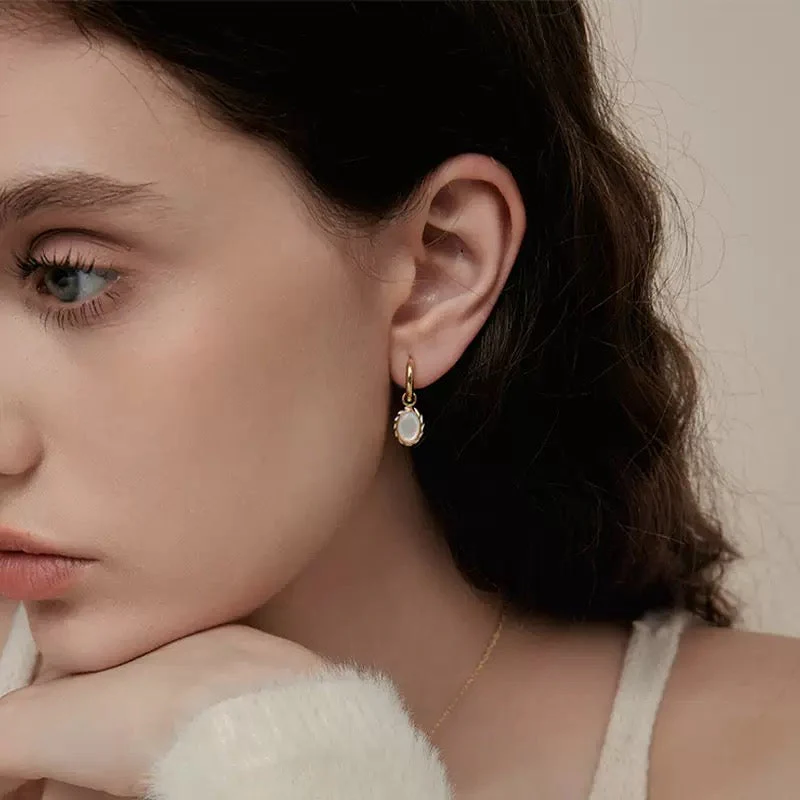 Goldier Necklace Earrings Set