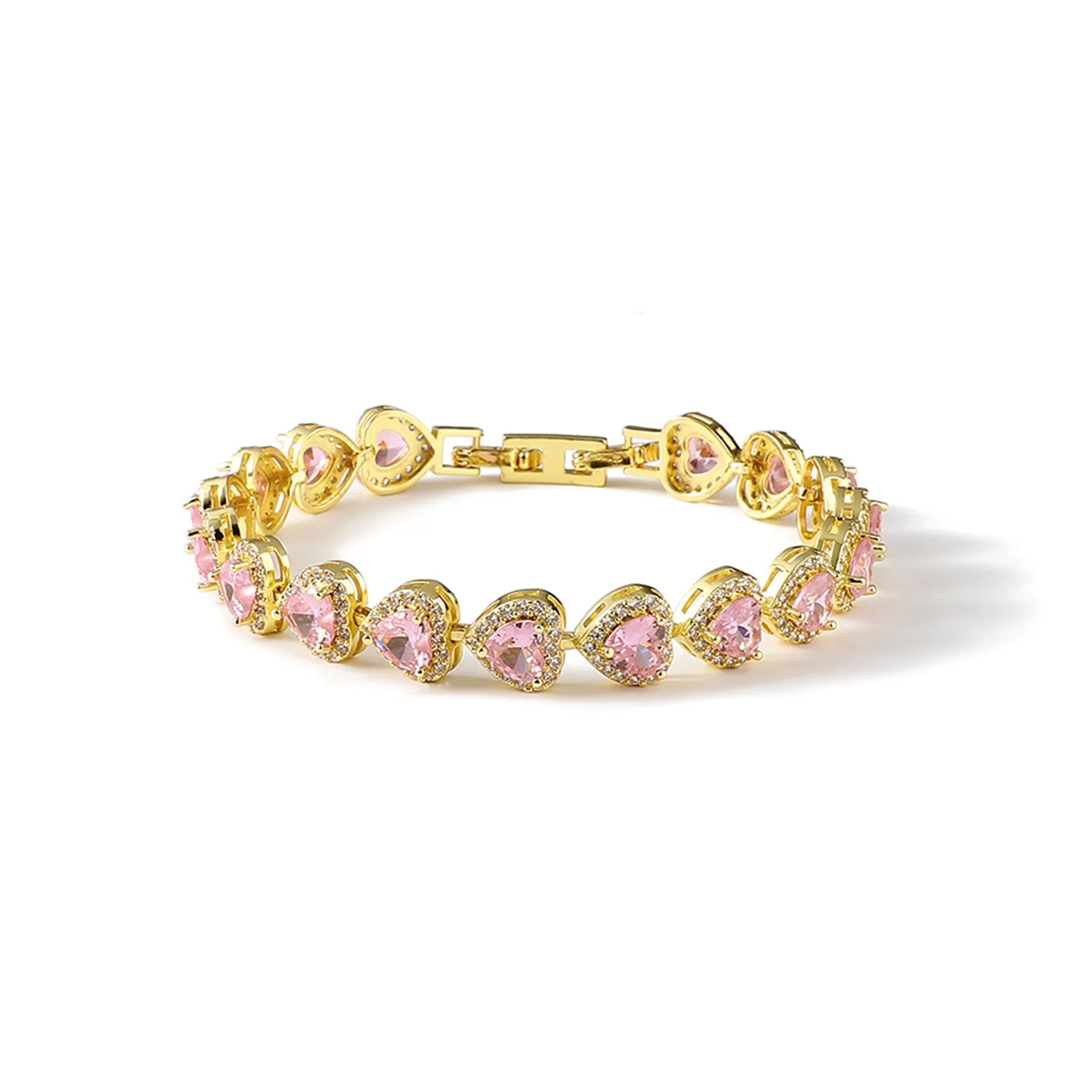 Zircon colorful bracelet