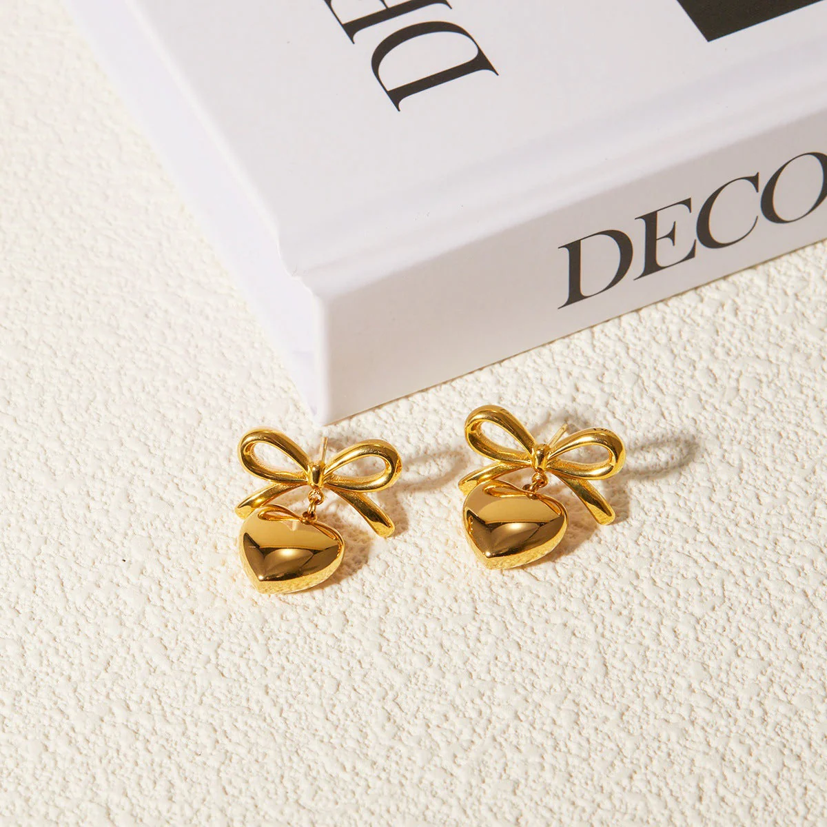 titanium steel earrings