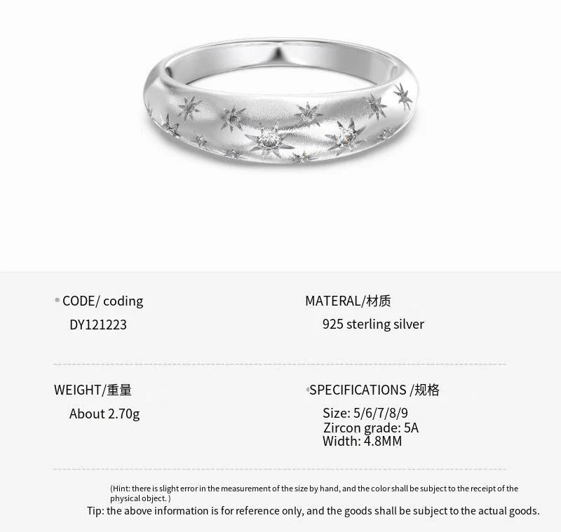 S925 Sterling Silver Ring