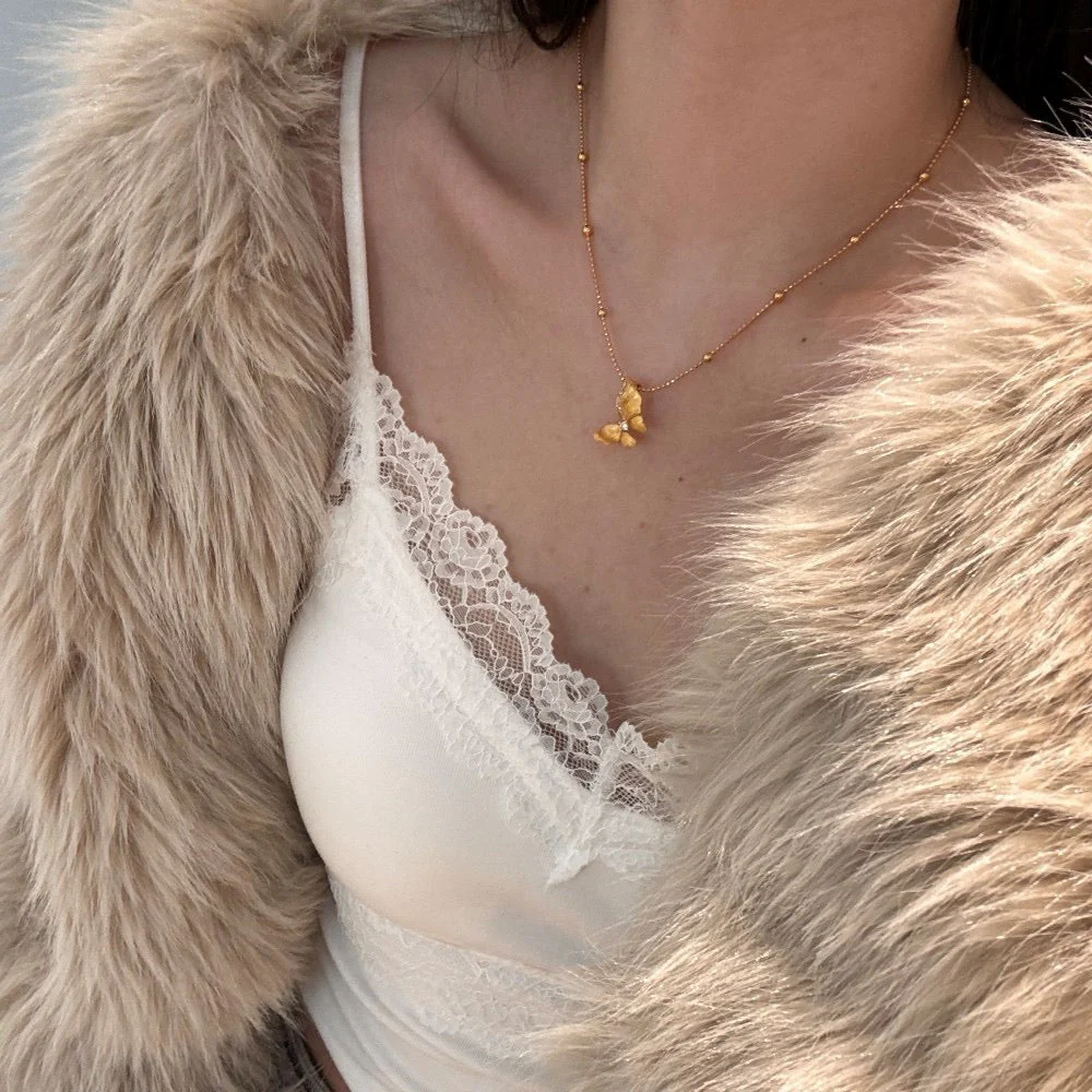 BUTTERFLY NECKLACE