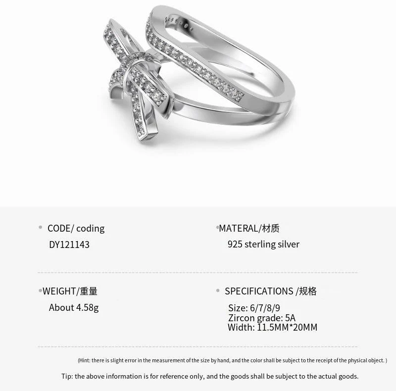 S925 Sterling Silver Ring