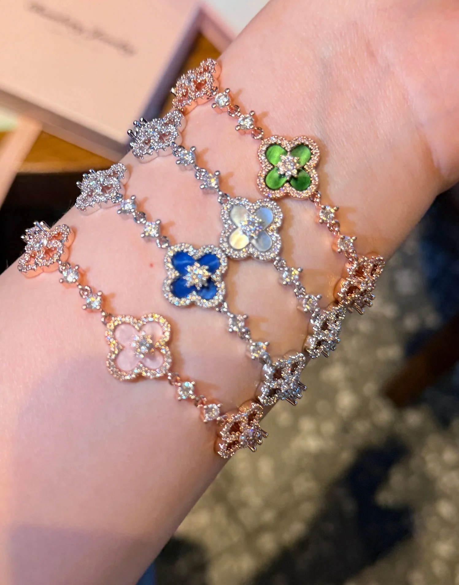 Cleef Bracelet Collection
