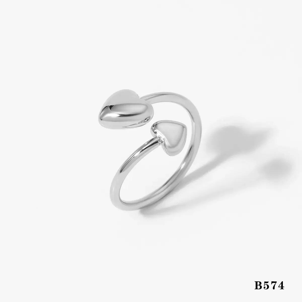 Electroplating gold on stainless steel ring in PVD vacuum furnace