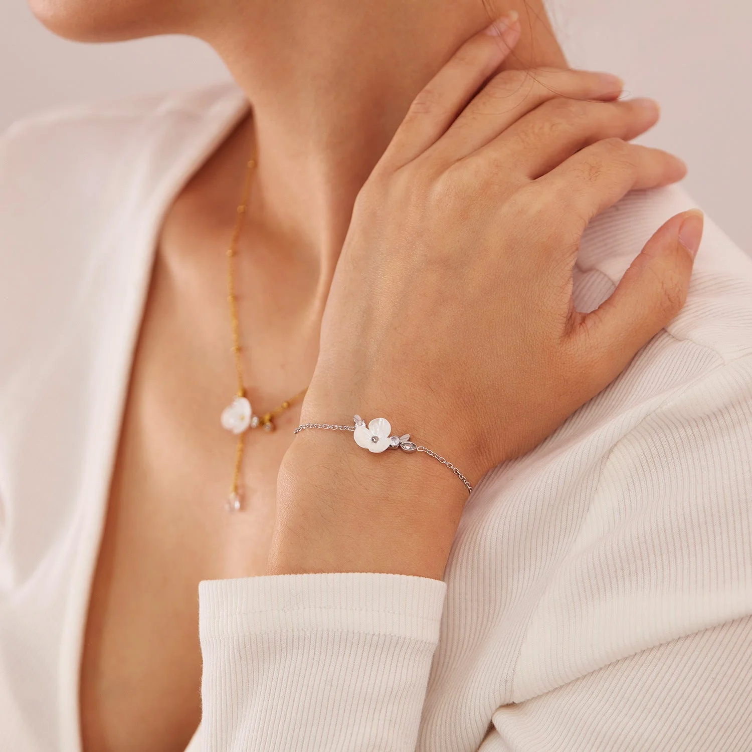 Stainless Steel Bracelet Necklace