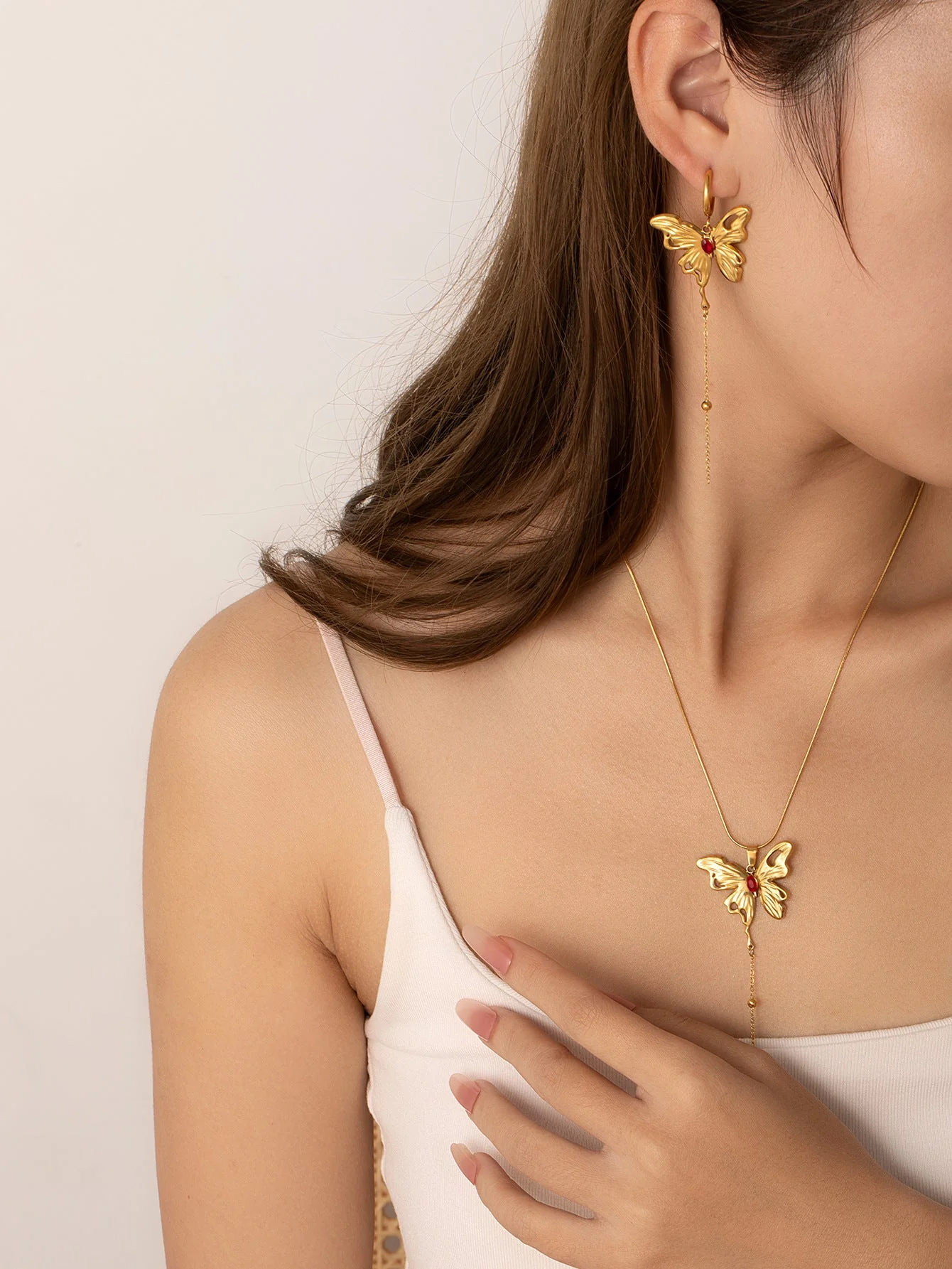 necklace earrings Set