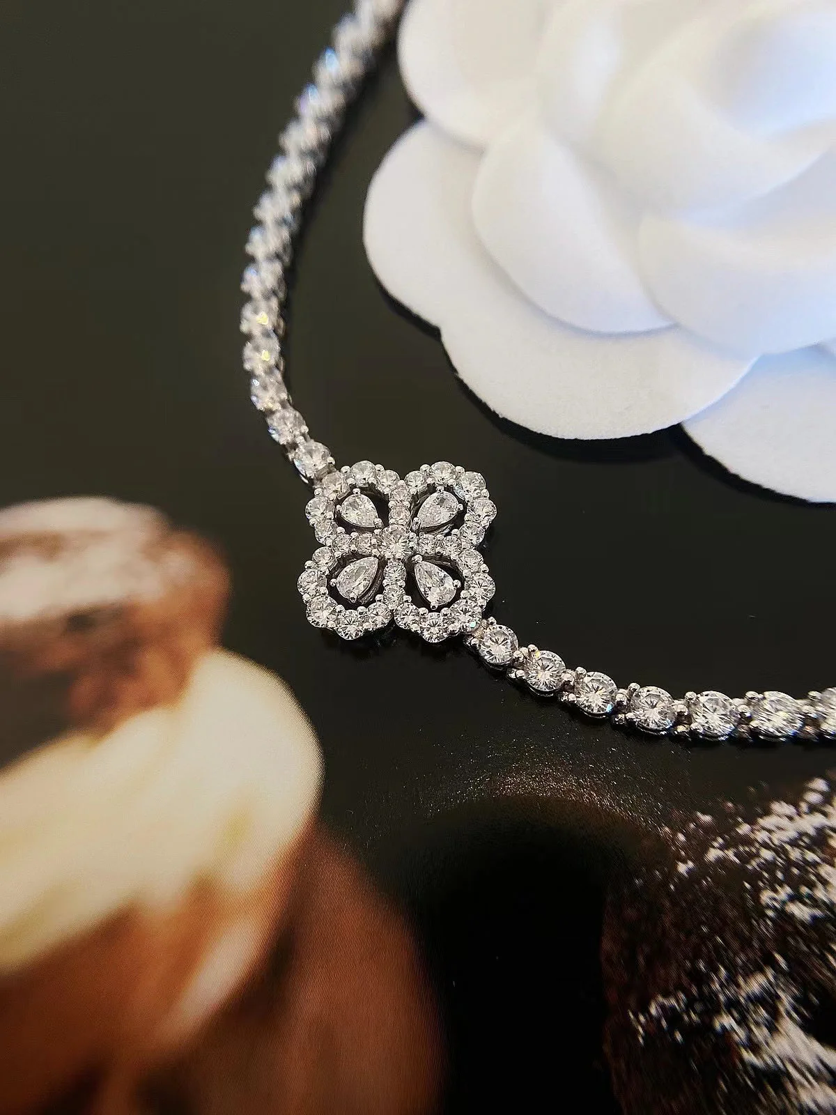 HANA TENNIS BRACELET