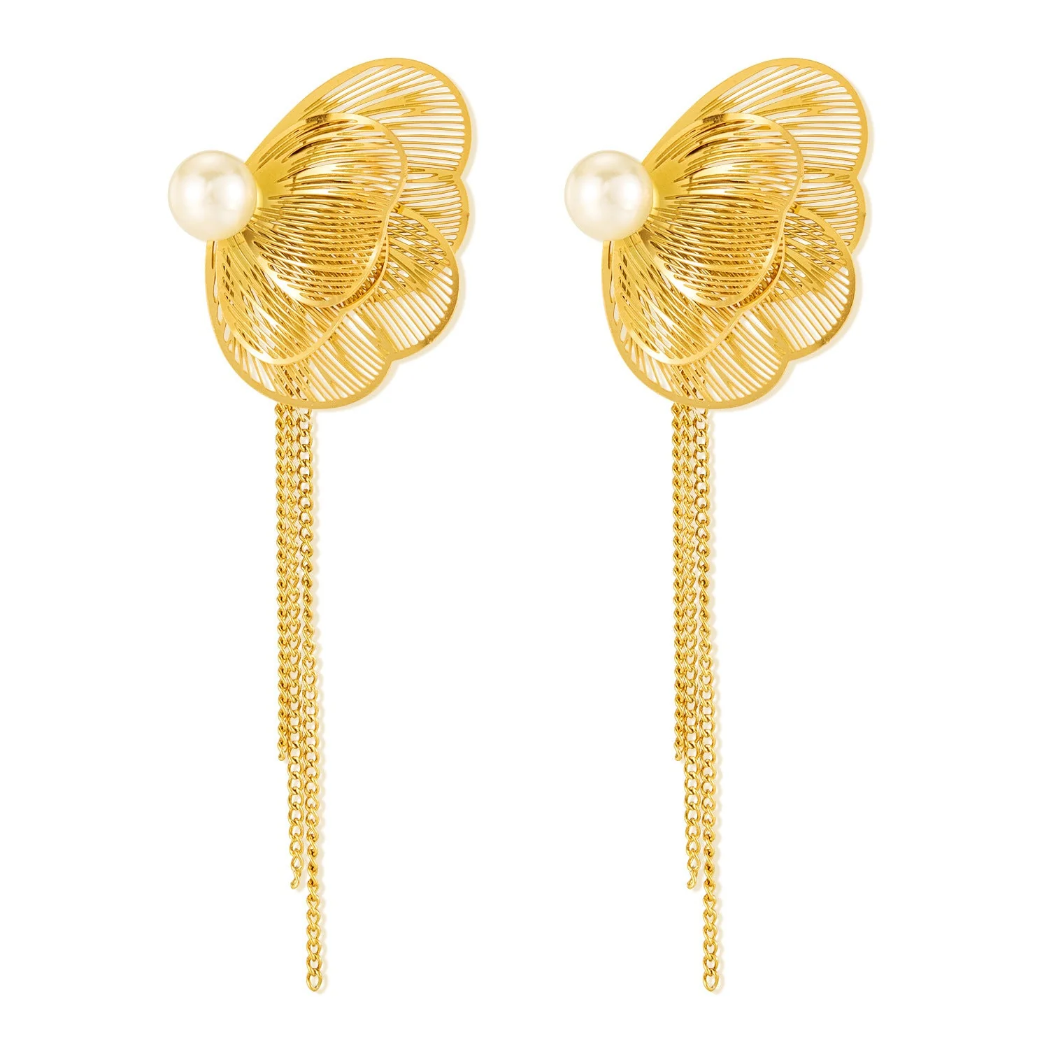 Titanium Steel Earrings