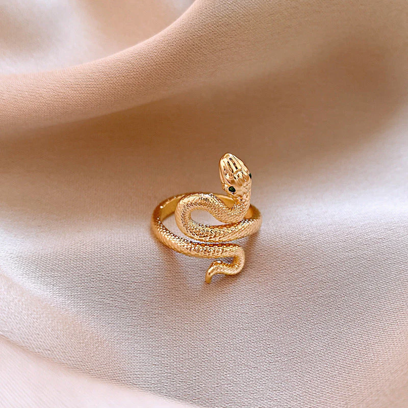 Real gold electroplated zircon split ring