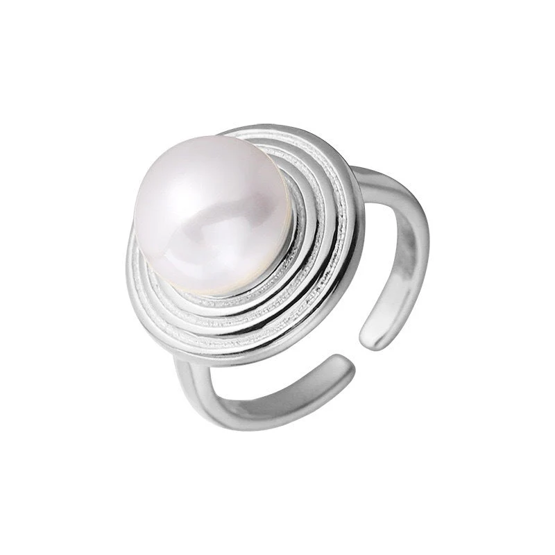 Ring Combination s925 sterling silver + gem series ring