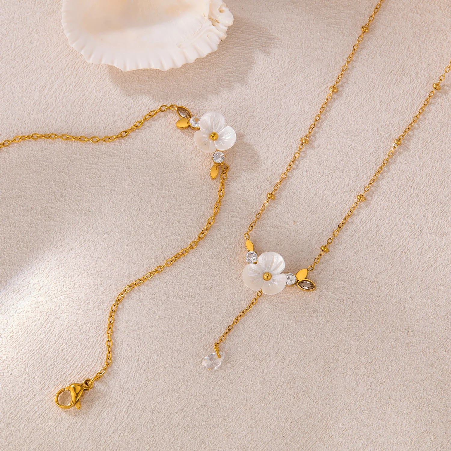 Stainless Steel Bracelet Necklace