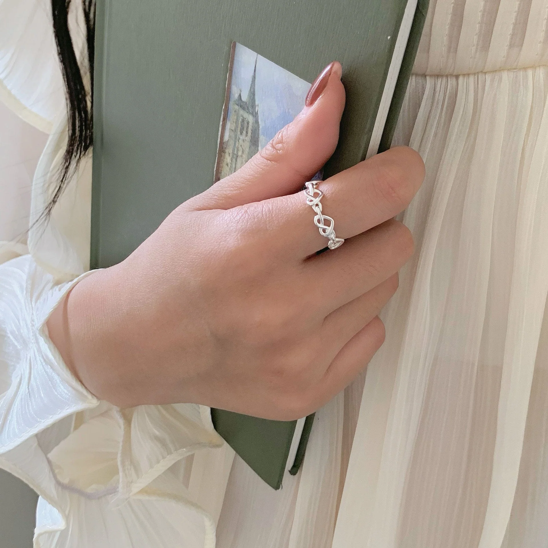 925 Sterling Silver Love Ring