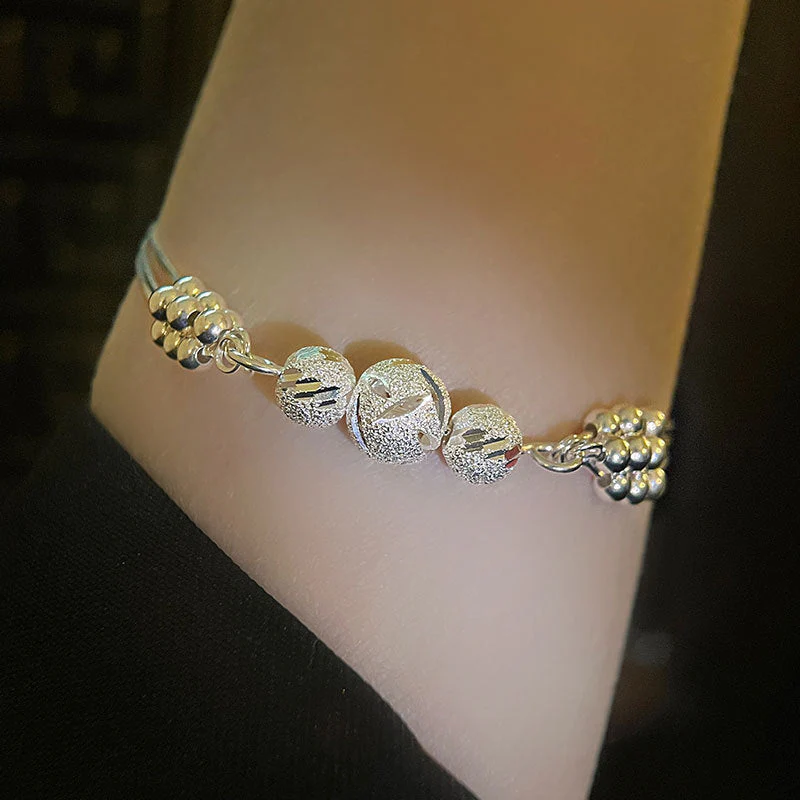 Sterling silver bracelet