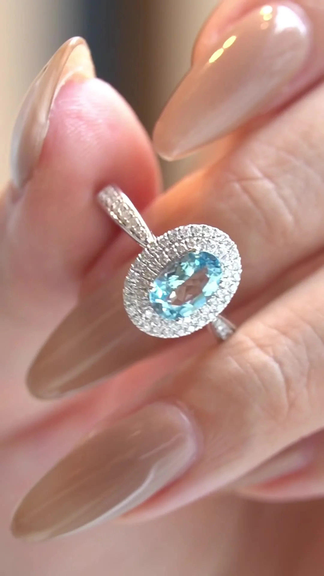 S925 sterling silver ring