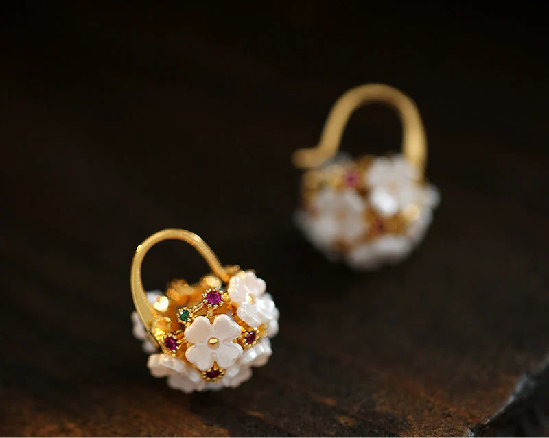 Middle Ancient Exquisite Earrings