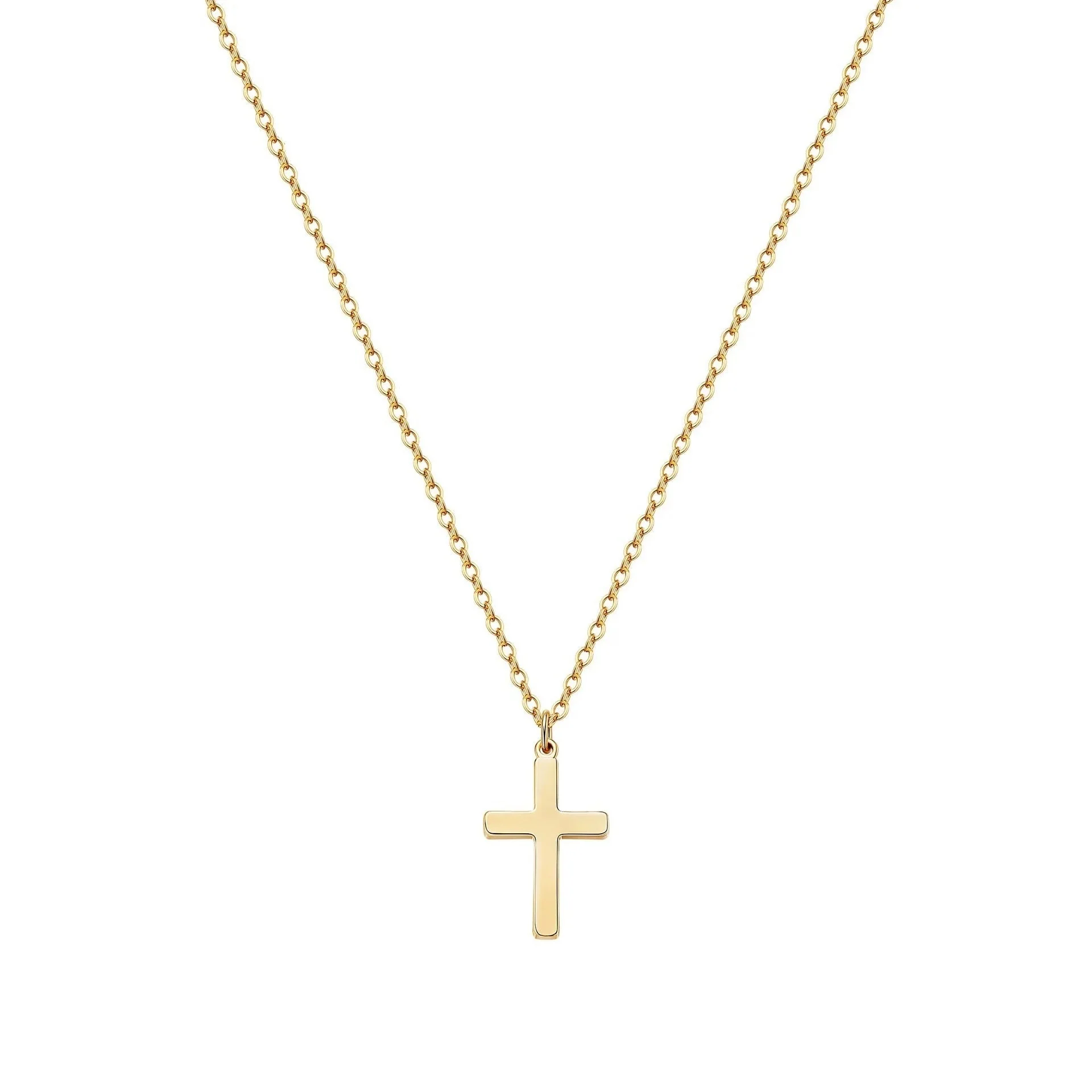 “HEAVENLY” CROSS NECKLACE