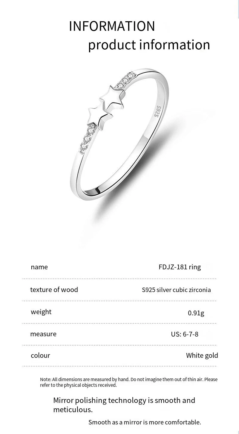 S925 Silver Ring