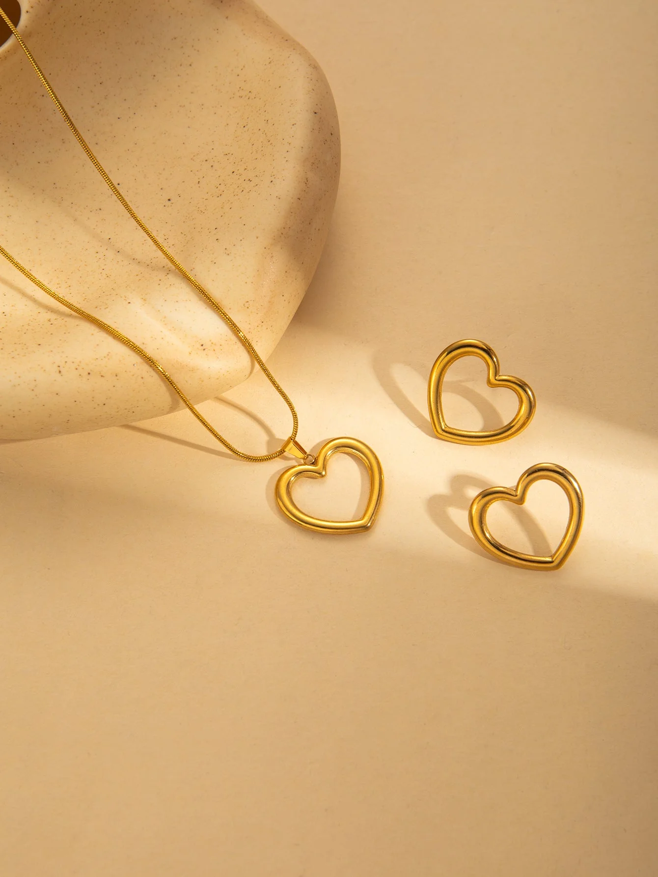 necklace earrings Set