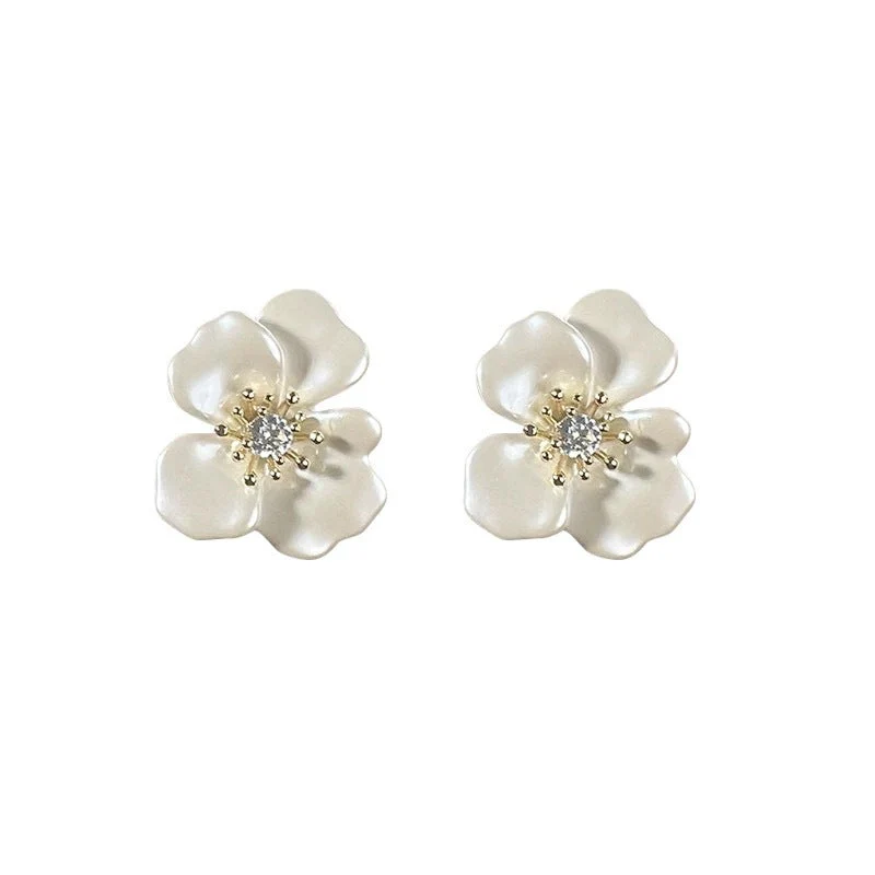flower earrings