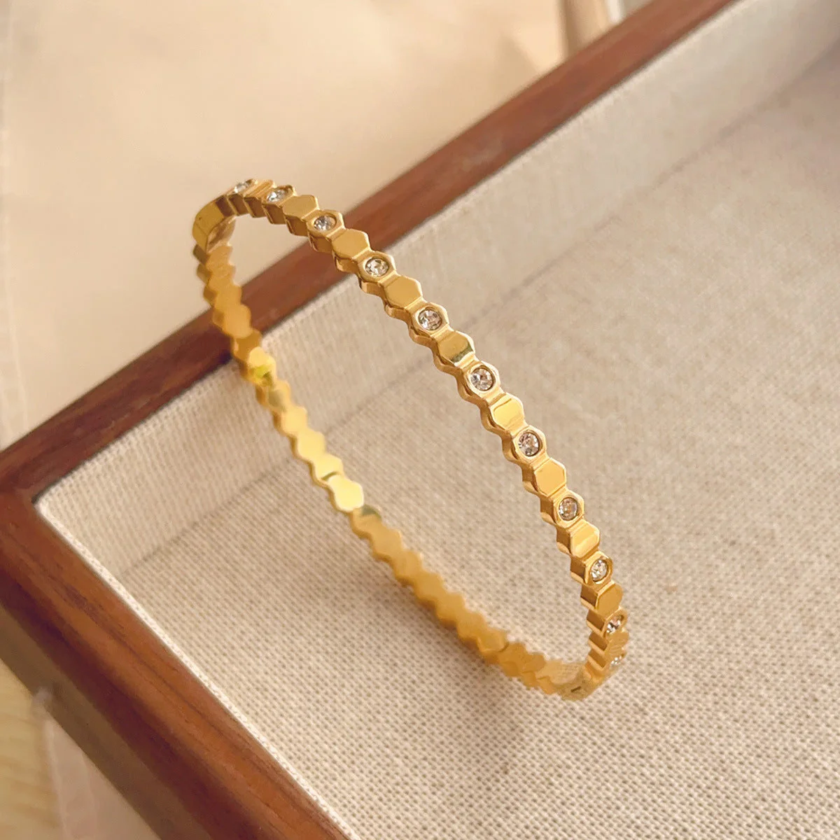 titanium steel bracelet non-fading