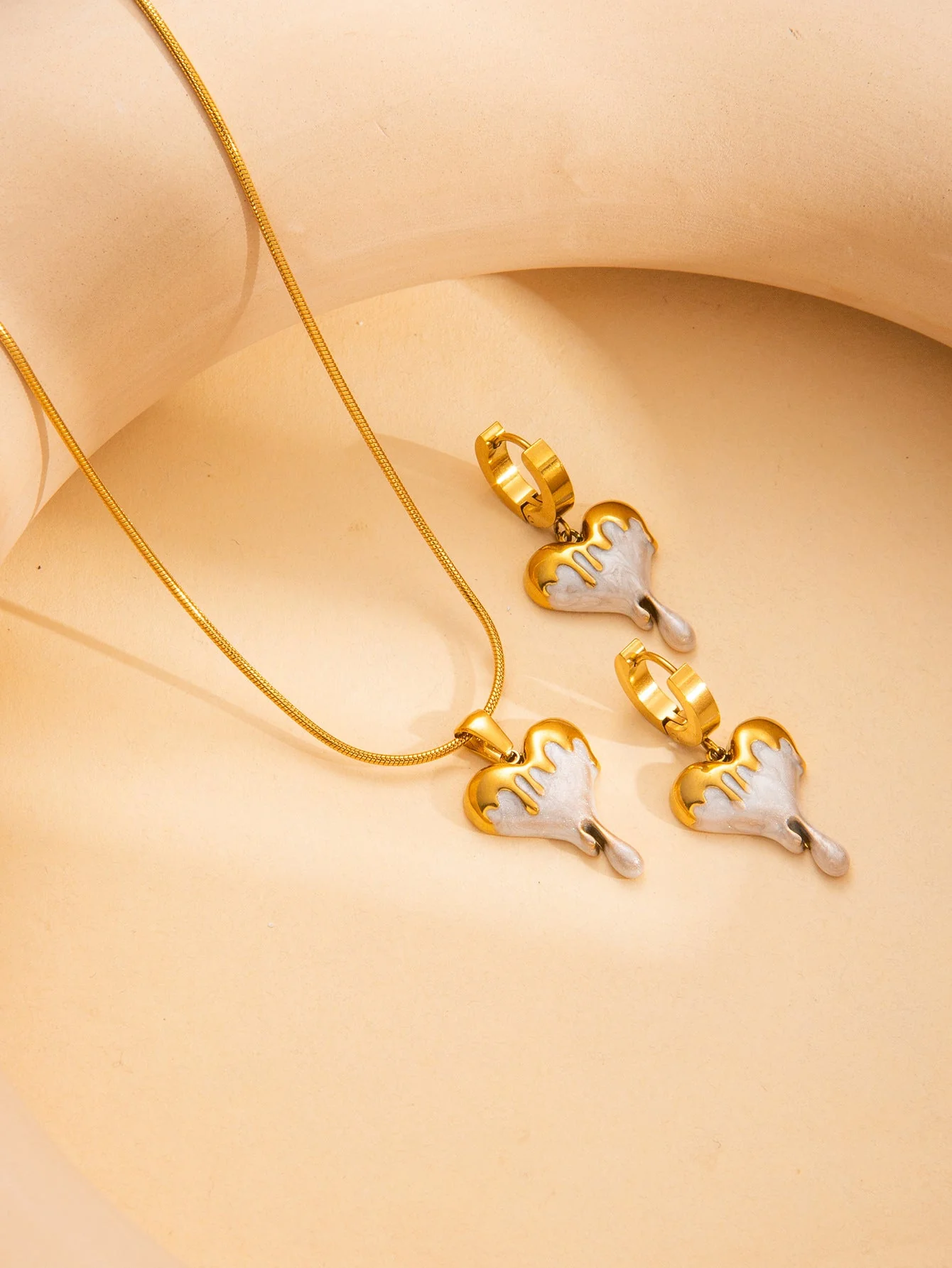 necklace earrings Set