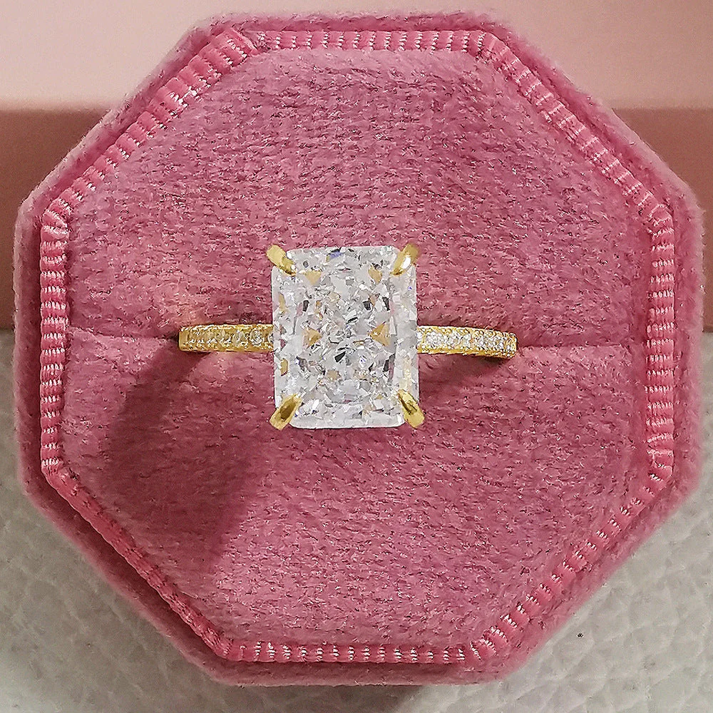 Ice flower cutting ring