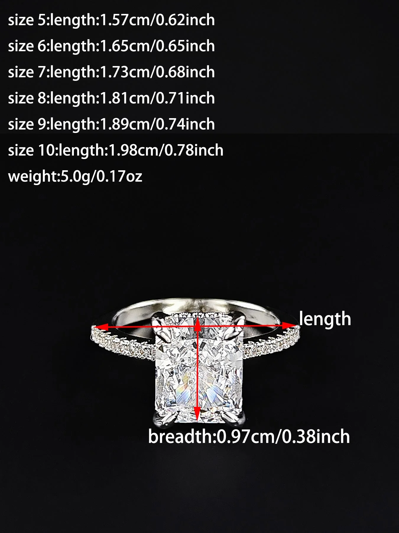 Ice flower cutting ring