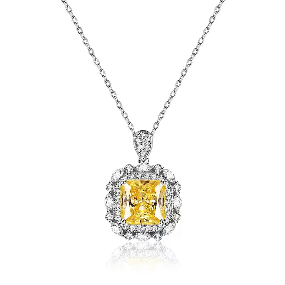 TOPAZ NECKALCE
