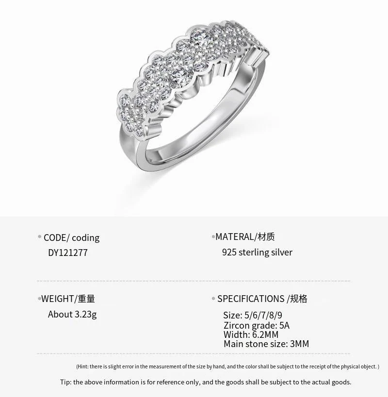 S925 Sterling Silver Ring