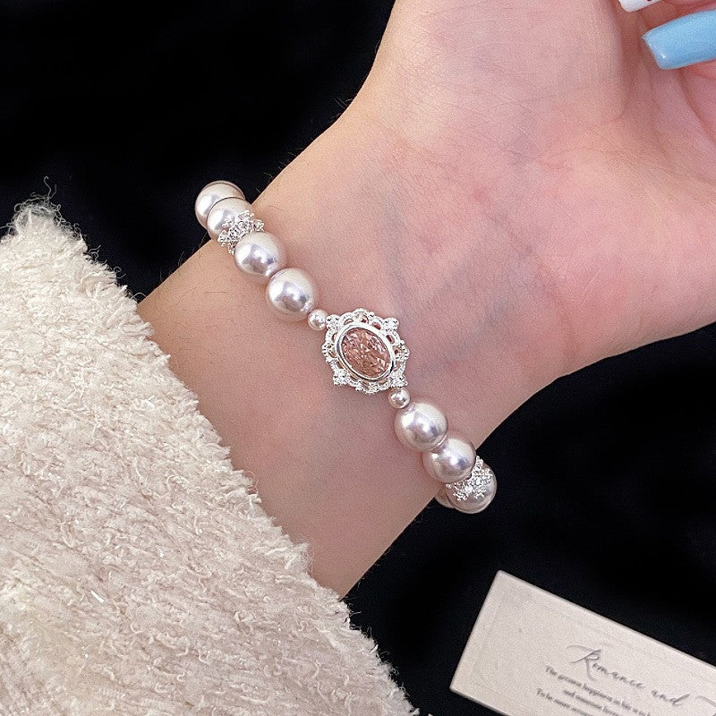 Swarovski Pearl Bracelet