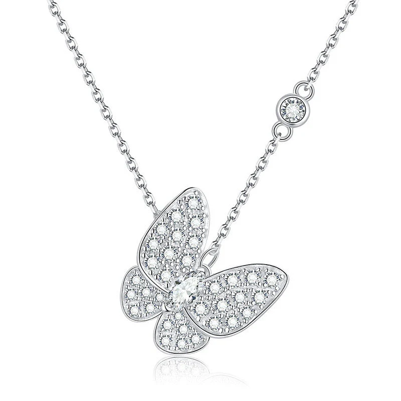 Butterfly necklace