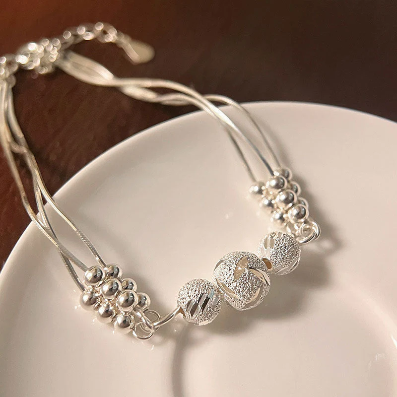 Sterling silver bracelet
