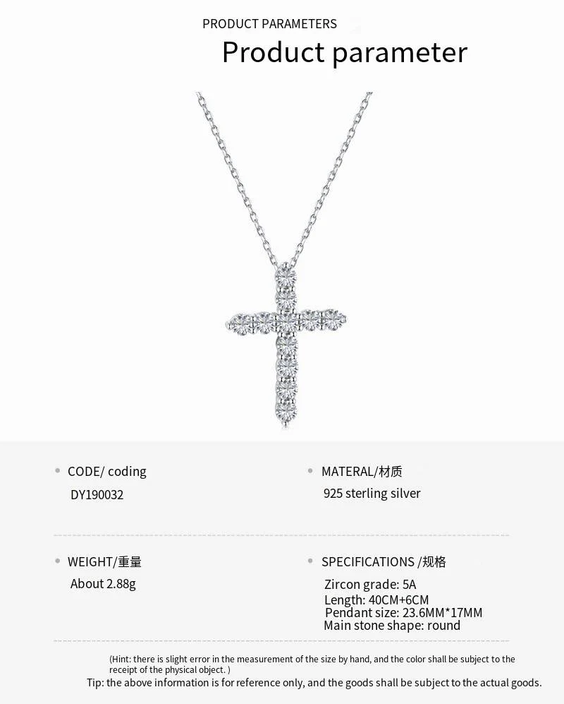 S925 sterling silver necklace