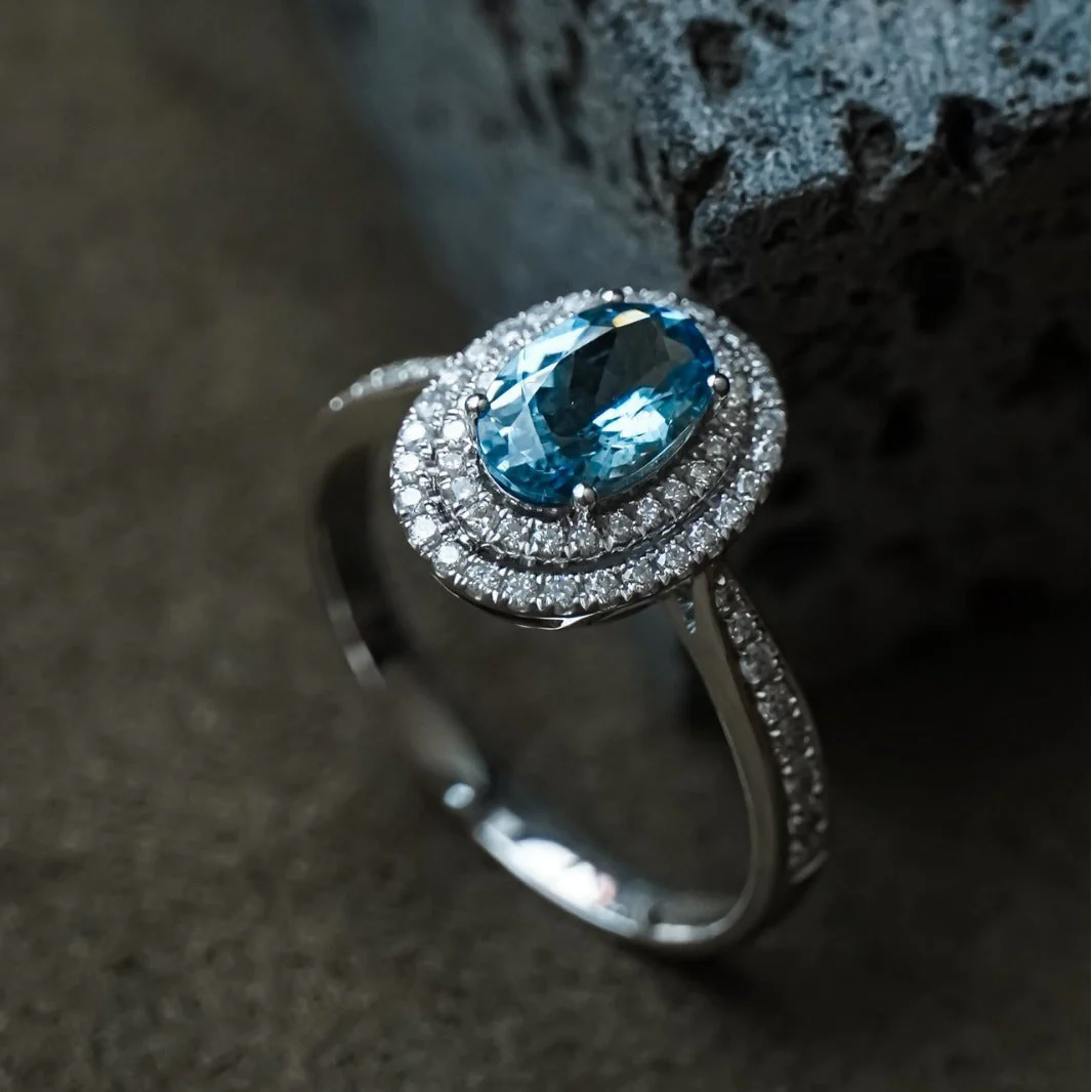 S925 sterling silver ring