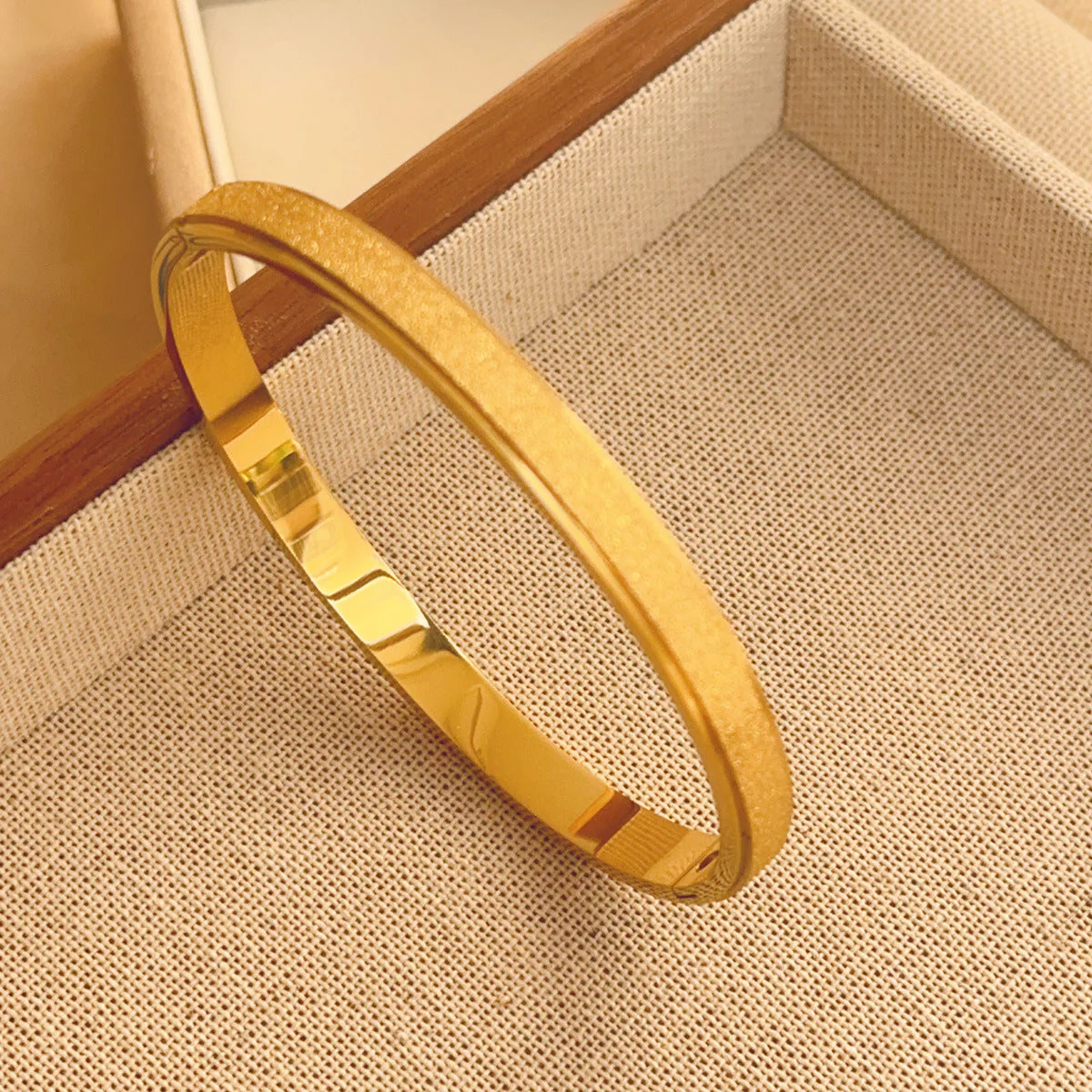 titanium steel bracelet non-fading