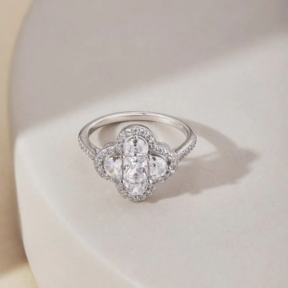 Lucky FLC S925 Sterling Silver Ring