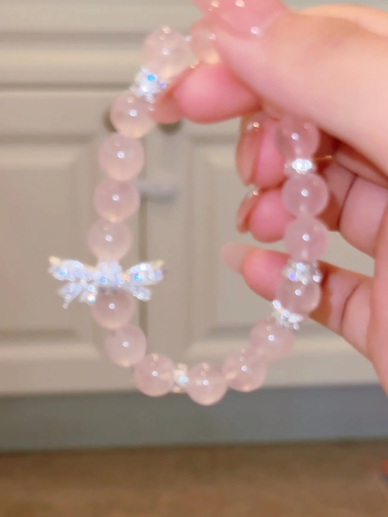 Rose Quartz Bracelet