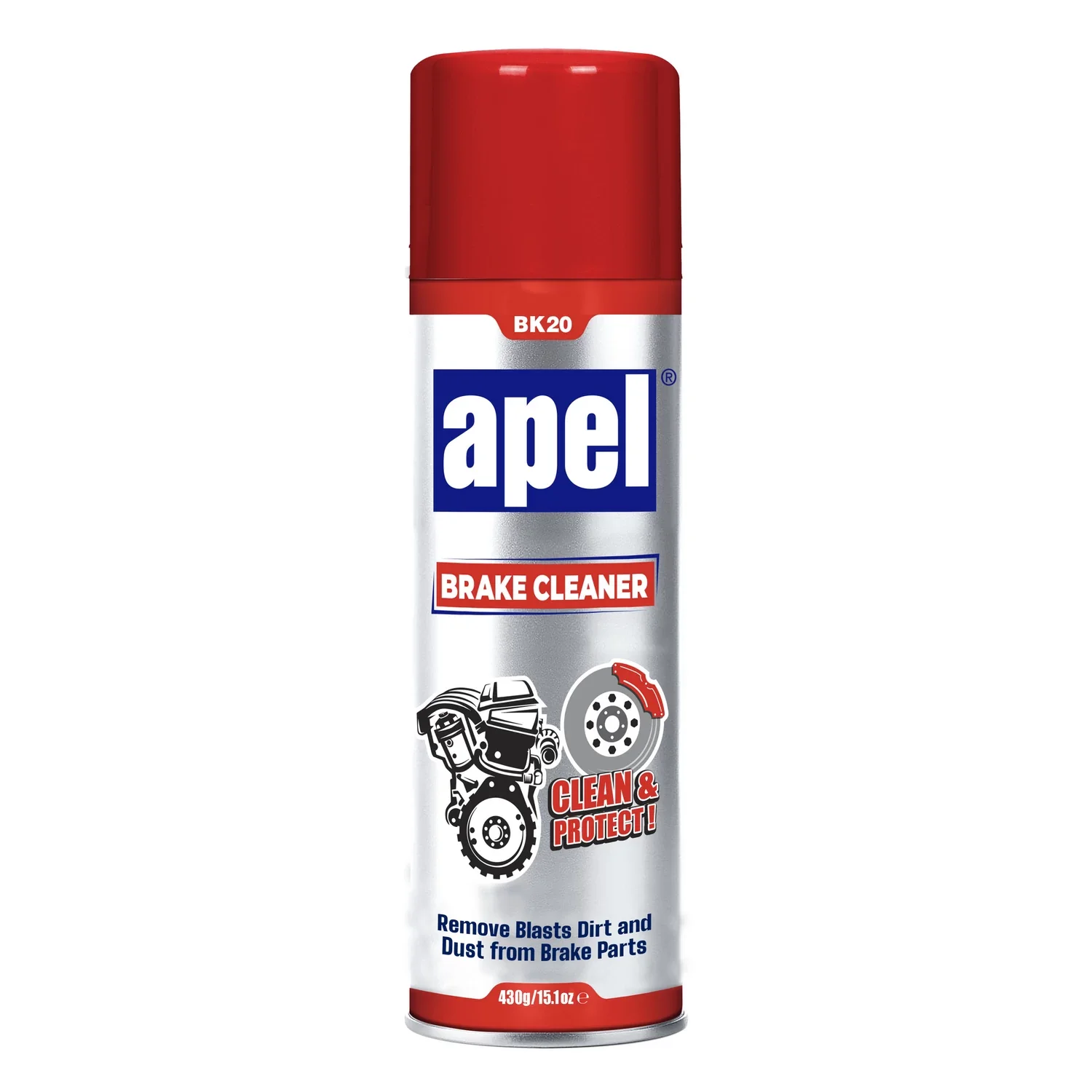 APEL BK20 Brake Parts Cleaner 15.1 fl oz