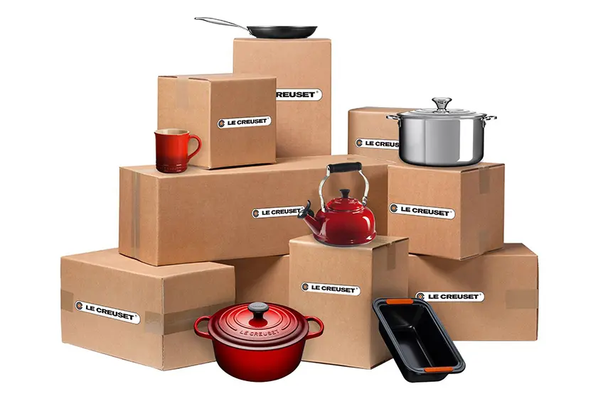 🔥Le Creuset Cookware Cast Iron Pots And Pans Dinnerware Ultimate Set 100 Pieces!