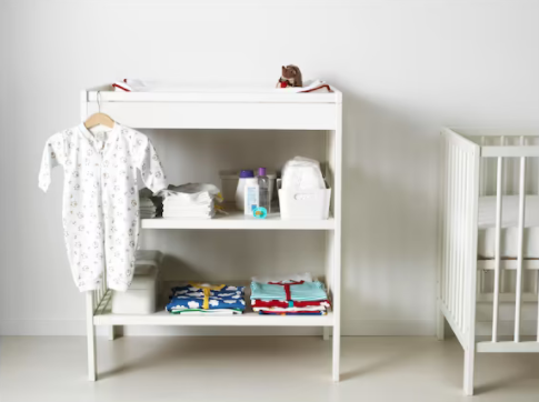 GULLIVER Changing table(LIMITED QUANTITIES WHILE SUPPLIES LAST)