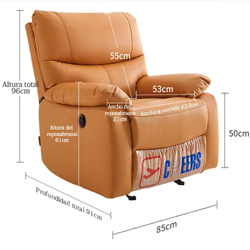 🔥Black Friday $7.96🔥✨Lift massage chair with heating and massage function✨