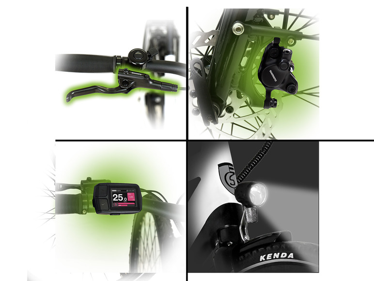 SachsenRad E-Bike, »C3T« Trekking