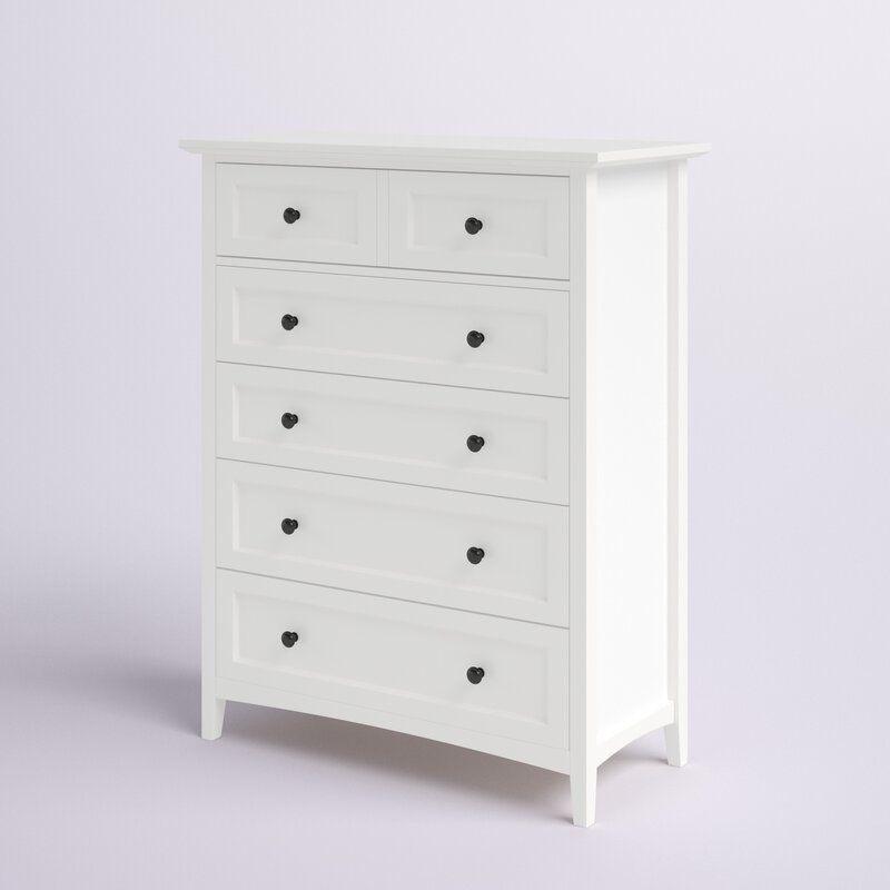 40'' W 5 - Drawer Accent Chest