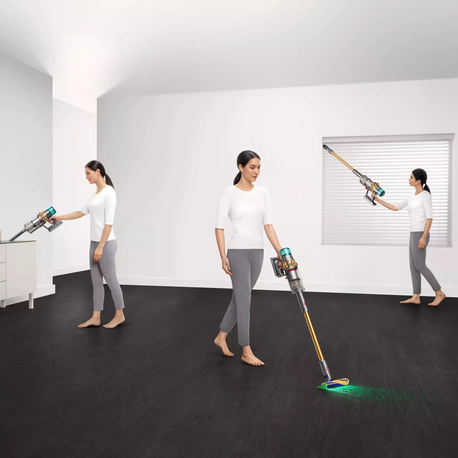 🔥Dys V15 Detect Total Clean Extra\u200b Stick Vacuum