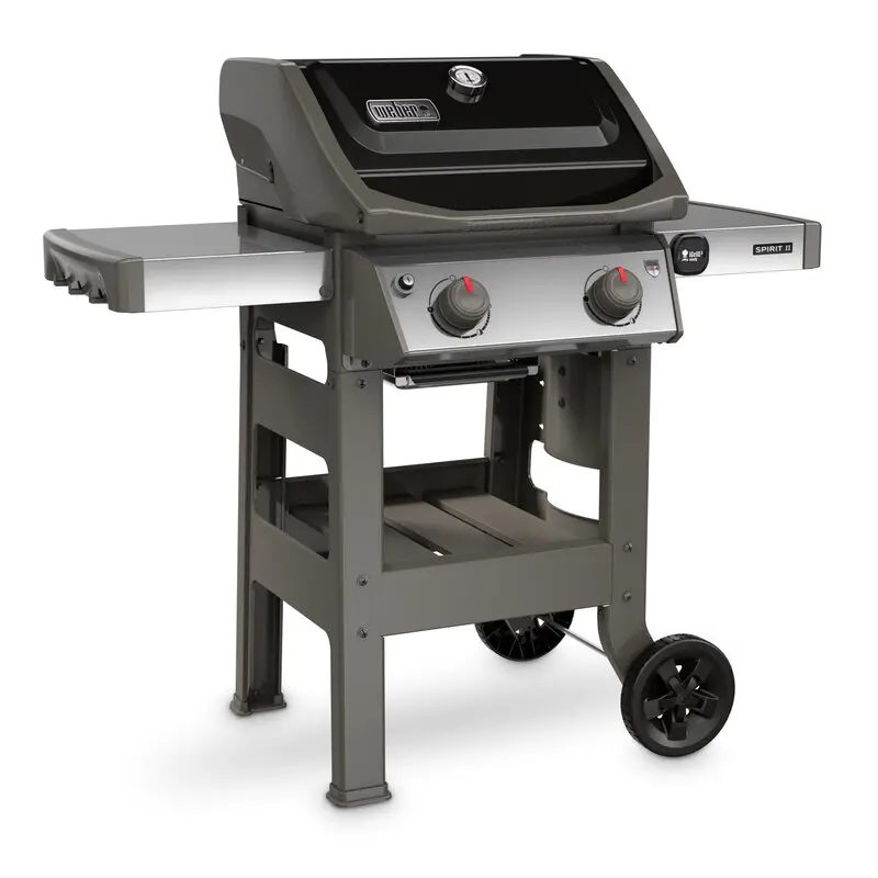 Weber Spirit II E-210 Liquid Propane, Black