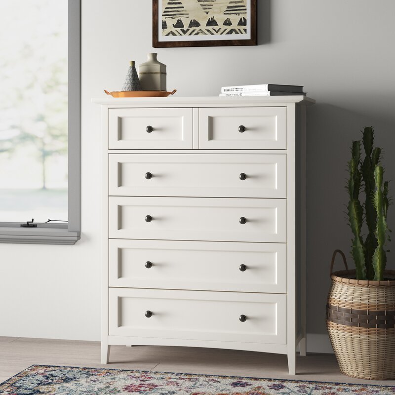 40'' W 5 - Drawer Accent Chest