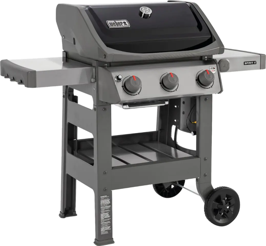 Weber Spirit II E-310, Black