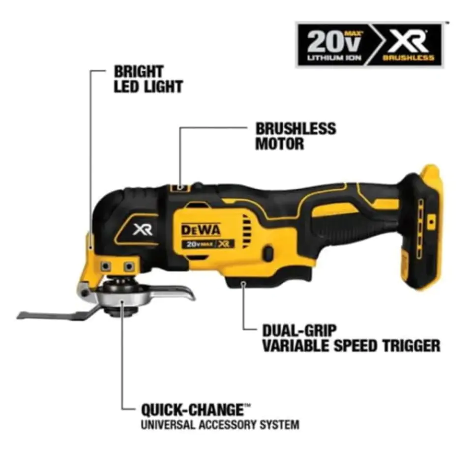 🔥2025 New Year Clearance Sale🔥DeWal 20-VOLT MAX LITHIUM ION BEST CORDLESS COMBO KIT (32-TOOL)