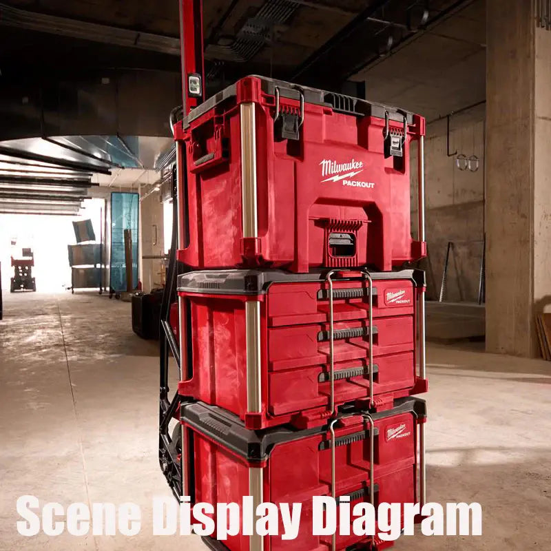 🔥🔥🔥Clearance Sale -366-pc Master Mechanics Hand Tool Set with PACKOUTTM Drawers and Dolly