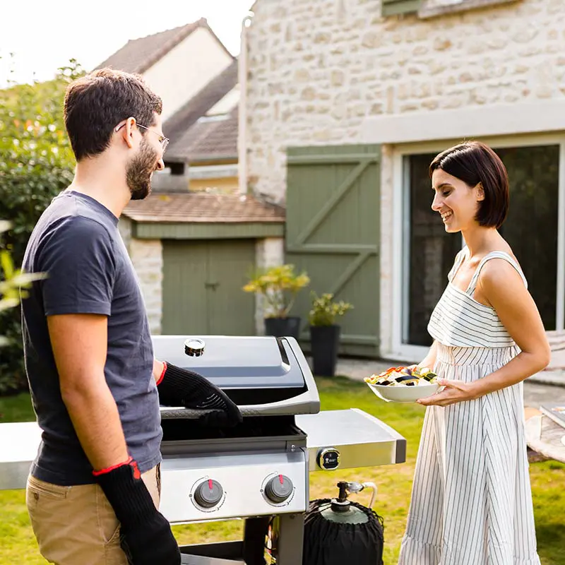 Weber Spirit II E-310, Black